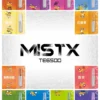 Mist X 鴨嘴獸 6500 拋棄式電子煙｜創造輕盈霧感體驗｜微壓差氣流自動感應設計